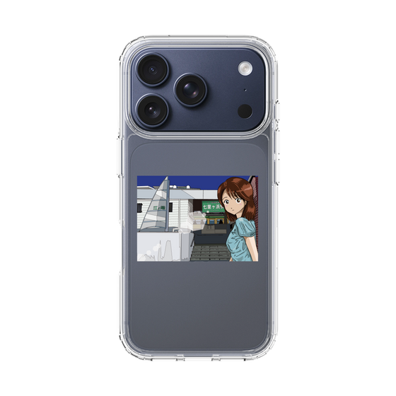 Slim Protection Case［ Studio Alec Shonan Story - In Front of Shichirigahama Station ］