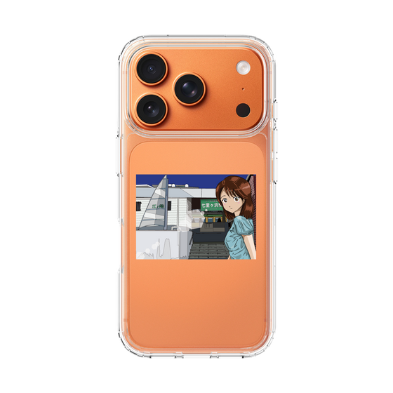 Slim Protection Case［ Studio Alec Shonan Story - In Front of Shichirigahama Station ］
