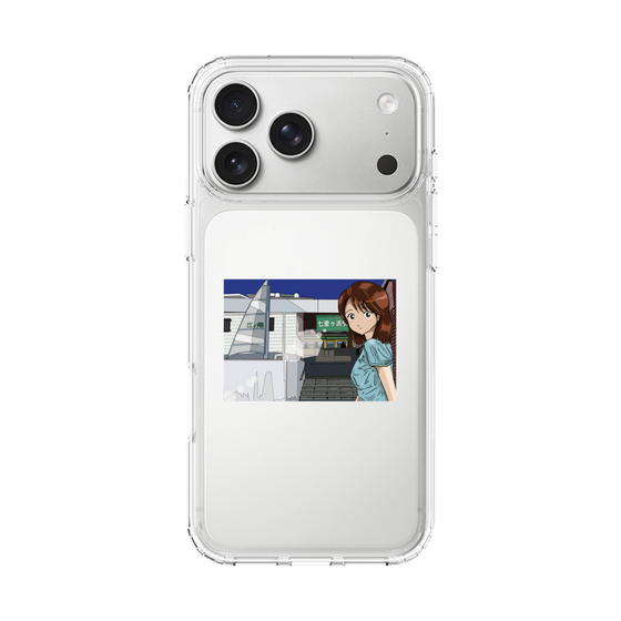 Slim Protection Case［ Studio Alec Shonan Story - In Front of Shichirigahama Station ］