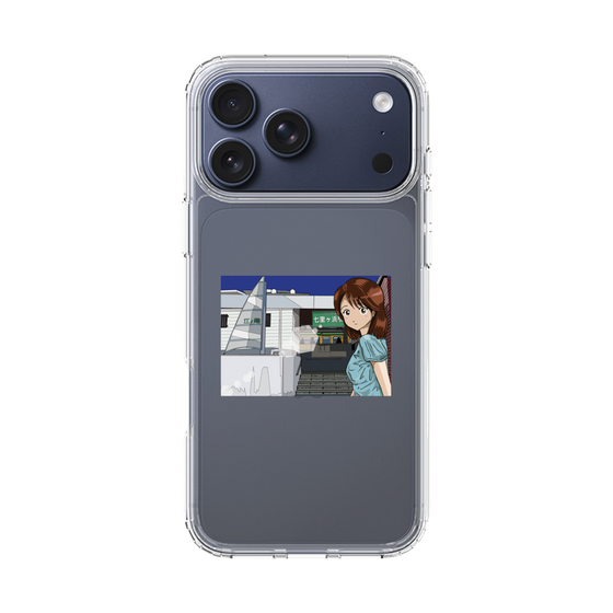 Slim Protection Case［ Studio Alec Shonan Story - In Front of Shichirigahama Station ］