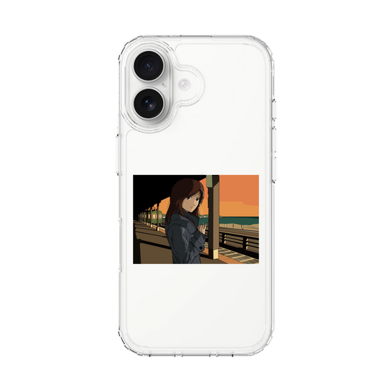 Slim Protection Case［ Studio Alec Shonan Story - Sunset at the Station Platform ］