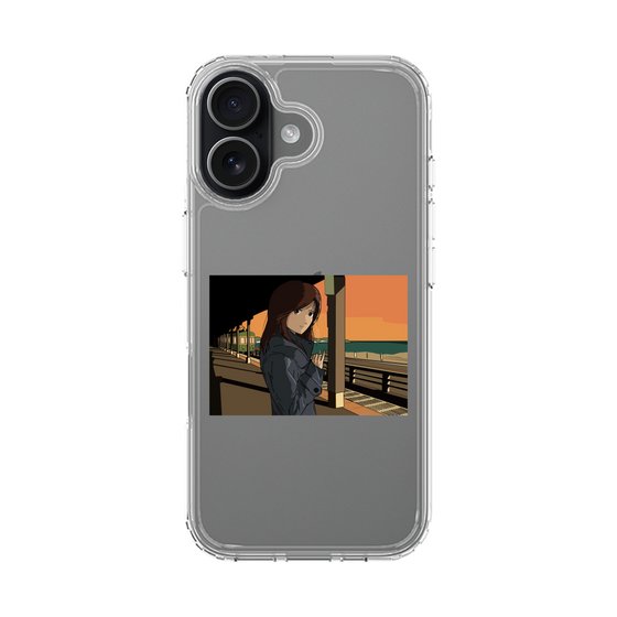 Slim Protection Case［ Studio Alec Shonan Story - Sunset at the Station Platform ］