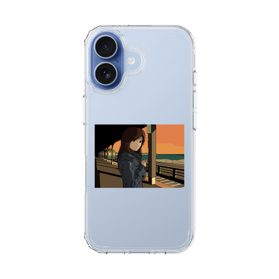 Slim Protection Case［ Studio Alec Shonan Story - Sunset at the Station Platform ］