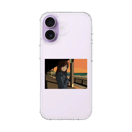 Slim Protection Case［ Studio Alec Shonan Story - Sunset at the Station Platform ］