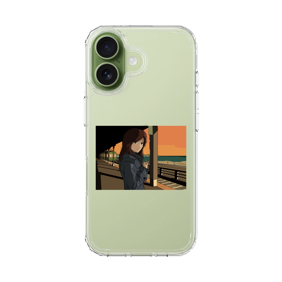 Slim Protection Case［ Studio Alec Shonan Story - Sunset at the Station Platform ］