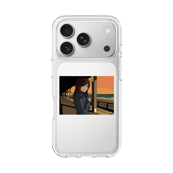 Slim Protection Case［ Studio Alec Shonan Story - Sunset at the Station Platform ］