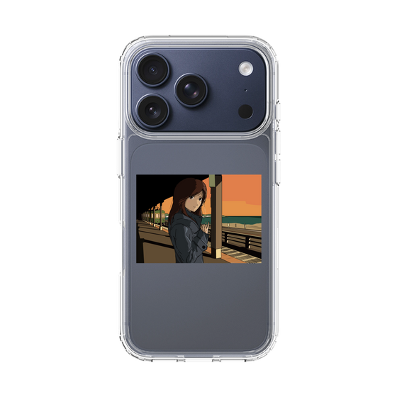 Slim Protection Case［ Studio Alec Shonan Story - Sunset at the Station Platform ］