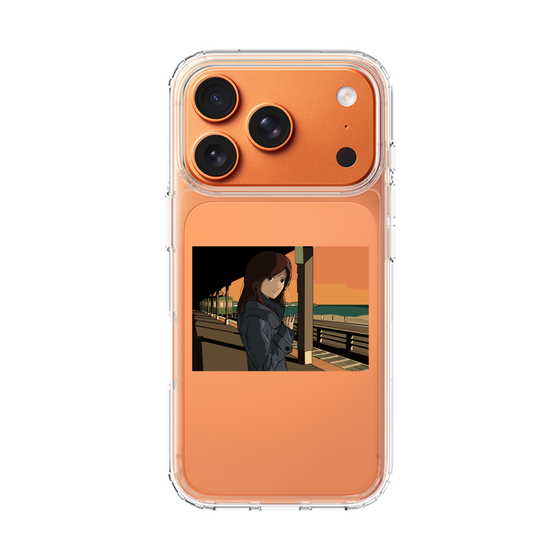 Slim Protection Case［ Studio Alec Shonan Story - Sunset at the Station Platform ］