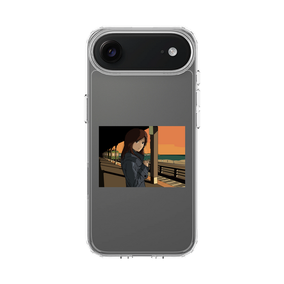 Slim Protection Case［ Studio Alec Shonan Story - Sunset at the Station Platform ］