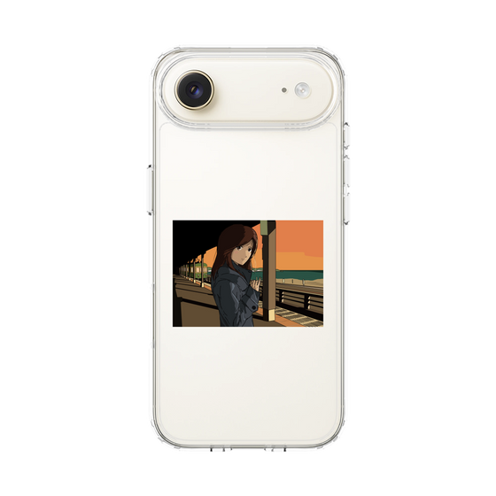 Slim Protection Case［ Studio Alec Shonan Story - Sunset at the Station Platform ］