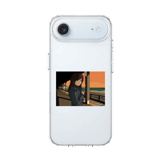 Slim Protection Case［ Studio Alec Shonan Story - Sunset at the Station Platform ］
