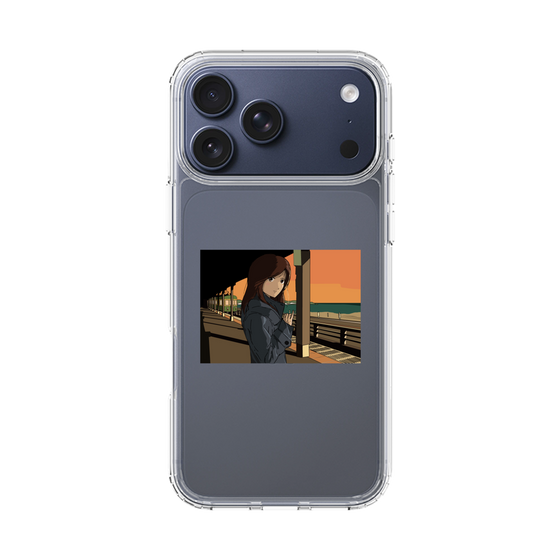 Slim Protection Case［ Studio Alec Shonan Story - Sunset at the Station Platform ］