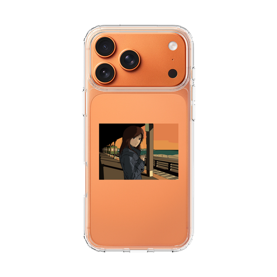 Slim Protection Case［ Studio Alec Shonan Story - Sunset at the Station Platform ］