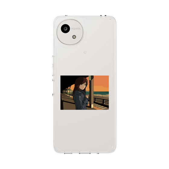 Slim Protection Case［ Studio Alec Shonan Story - Sunset at the Station Platform ］