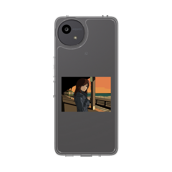 Slim Protection Case［ Studio Alec Shonan Story - Sunset at the Station Platform ］