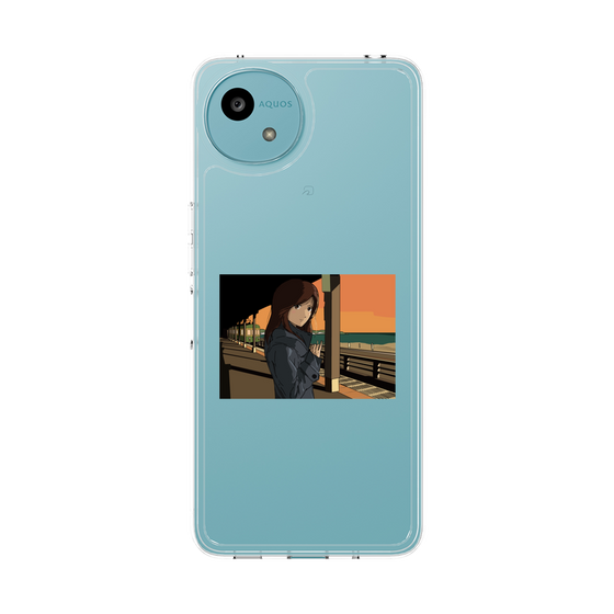 Slim Protection Case［ Studio Alec Shonan Story - Sunset at the Station Platform ］