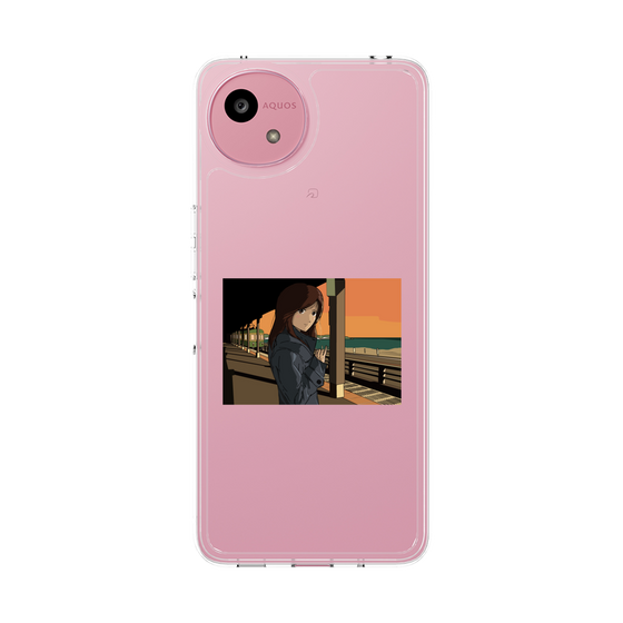 Slim Protection Case［ Studio Alec Shonan Story - Sunset at the Station Platform ］