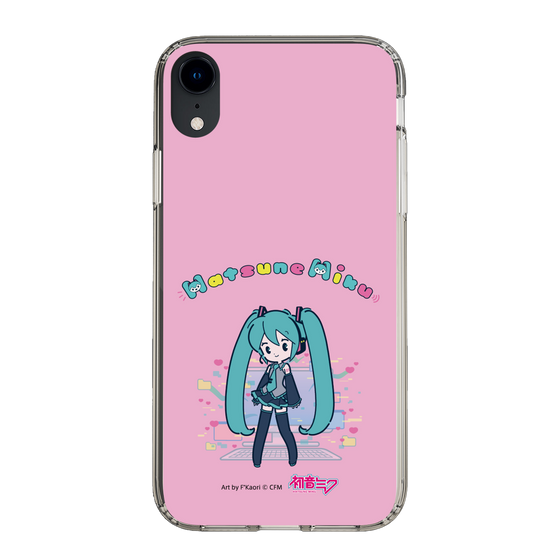 Slim Protection Case［ HATSUNE MIKU - PC - Pink ］