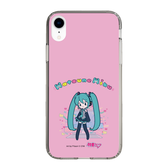 Slim Protection Case［ HATSUNE MIKU - PC - Pink ］
