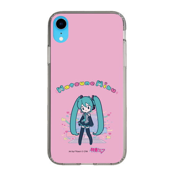 Slim Protection Case［ HATSUNE MIKU - PC - Pink ］