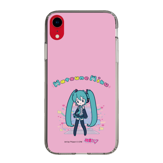 Slim Protection Case［ HATSUNE MIKU - PC - Pink ］