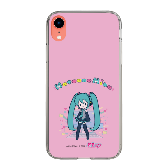 Slim Protection Case［ HATSUNE MIKU - PC - Pink ］