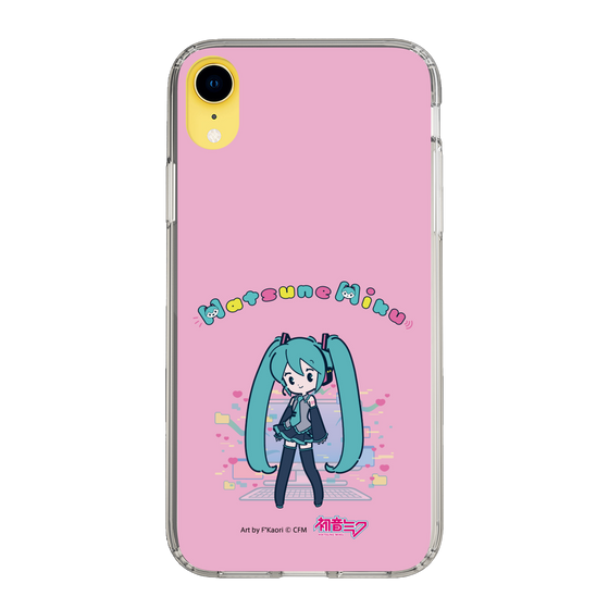 Slim Protection Case［ HATSUNE MIKU - PC - Pink ］