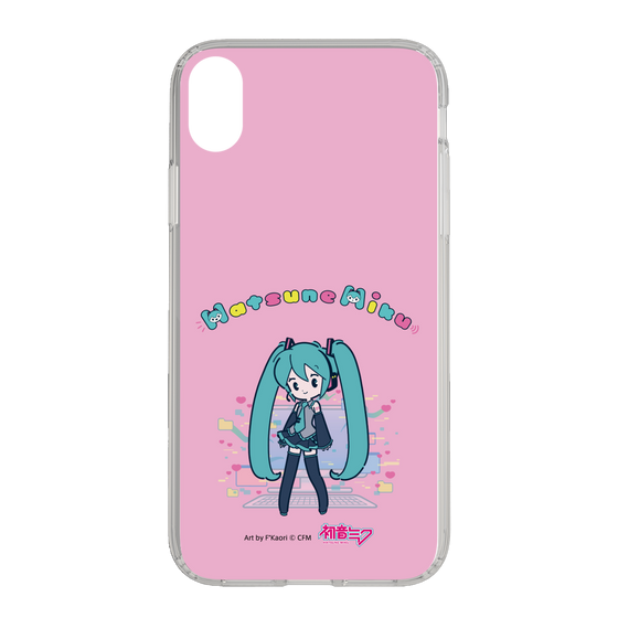 Slim Protection Case［ HATSUNE MIKU - PC - Pink ］