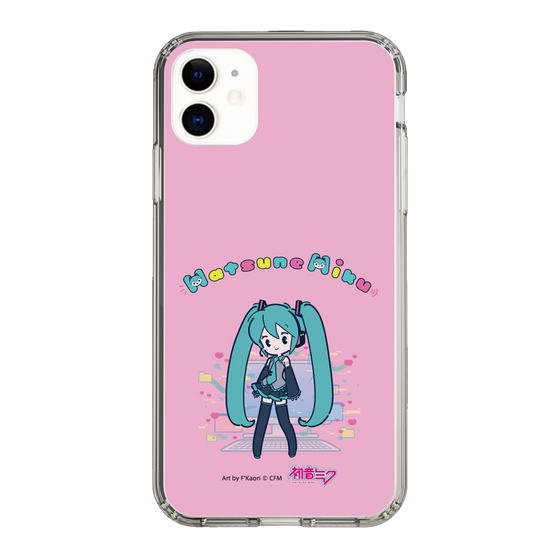 Slim Protection Case［ HATSUNE MIKU - PC - Pink ］
