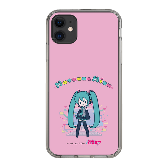 Slim Protection Case［ HATSUNE MIKU - PC - Pink ］