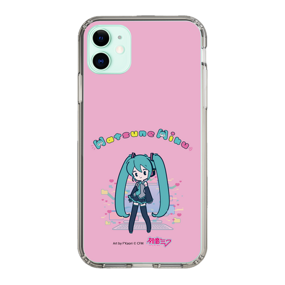Slim Protection Case［ HATSUNE MIKU - PC - Pink ］