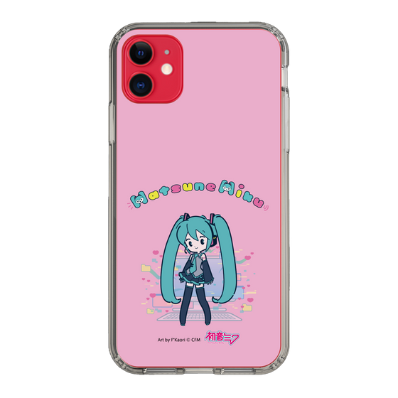 Slim Protection Case［ HATSUNE MIKU - PC - Pink ］