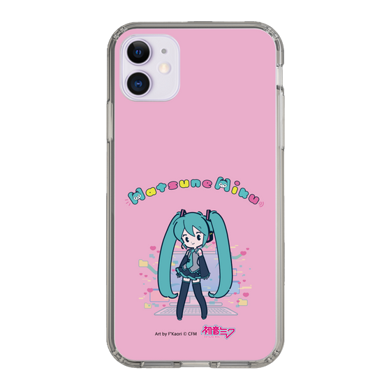 Slim Protection Case［ HATSUNE MIKU - PC - Pink ］
