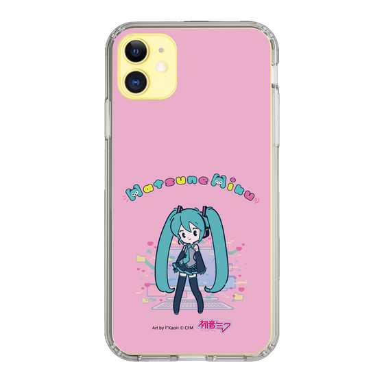 Slim Protection Case［ HATSUNE MIKU - PC - Pink ］