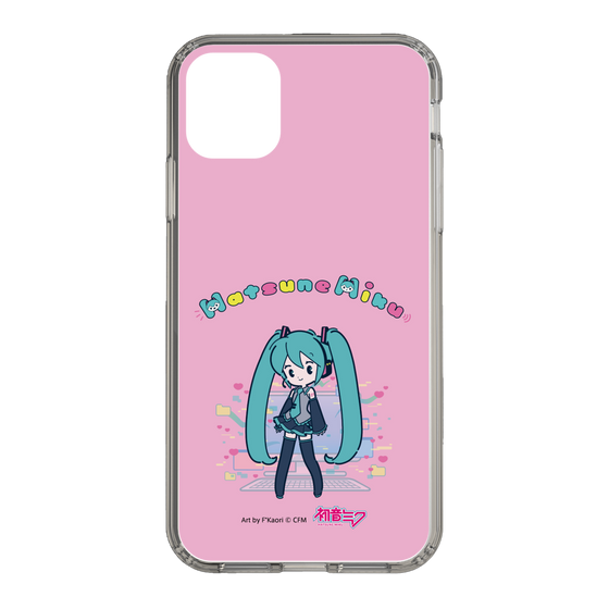 Slim Protection Case［ HATSUNE MIKU - PC - Pink ］