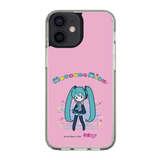 Slim Protection Case［ HATSUNE MIKU - PC - Pink ］
