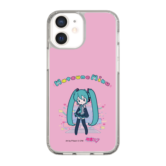 Slim Protection Case［ HATSUNE MIKU - PC - Pink ］
