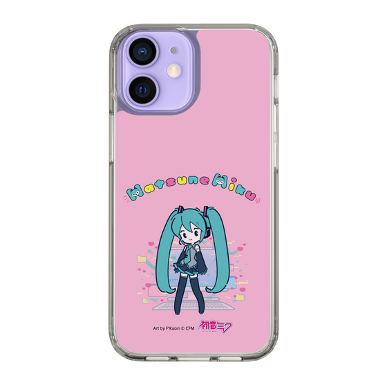 Slim Protection Case［ HATSUNE MIKU - PC - Pink ］