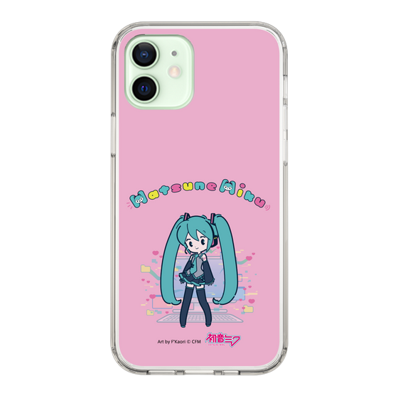 Slim Protection Case［ HATSUNE MIKU - PC - Pink ］