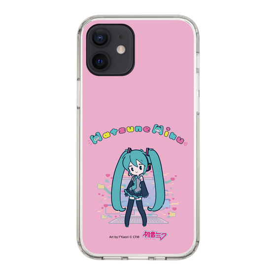 Slim Protection Case［ HATSUNE MIKU - PC - Pink ］