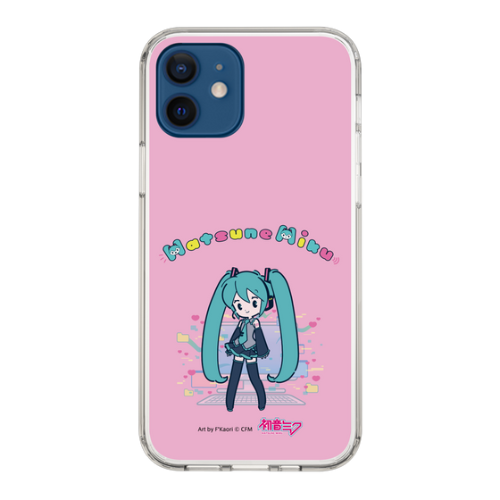 Slim Protection Case［ HATSUNE MIKU - PC - Pink ］