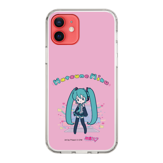 Slim Protection Case［ HATSUNE MIKU - PC - Pink ］