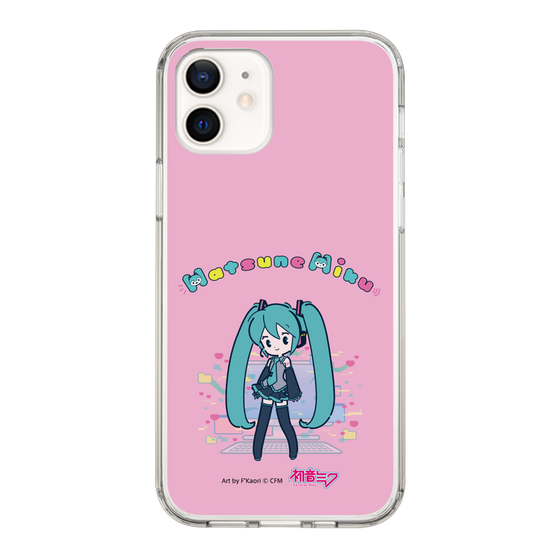 Slim Protection Case［ HATSUNE MIKU - PC - Pink ］