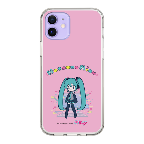 Slim Protection Case［ HATSUNE MIKU - PC - Pink ］