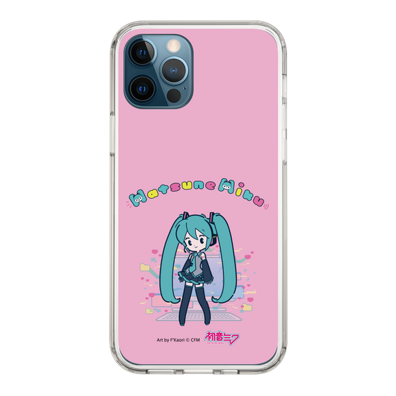 Slim Protection Case［ HATSUNE MIKU - PC - Pink ］