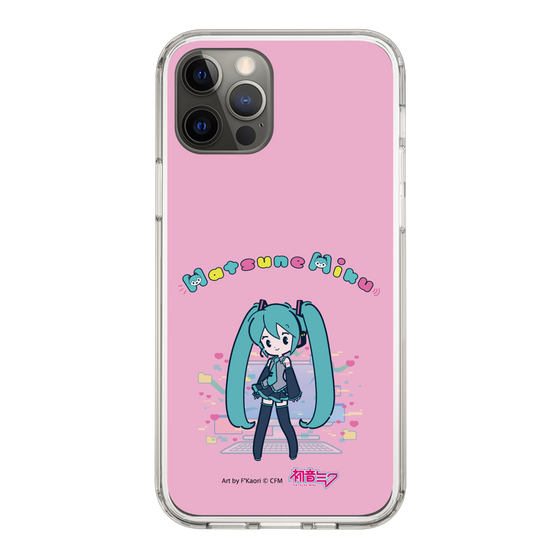 Slim Protection Case［ HATSUNE MIKU - PC - Pink ］