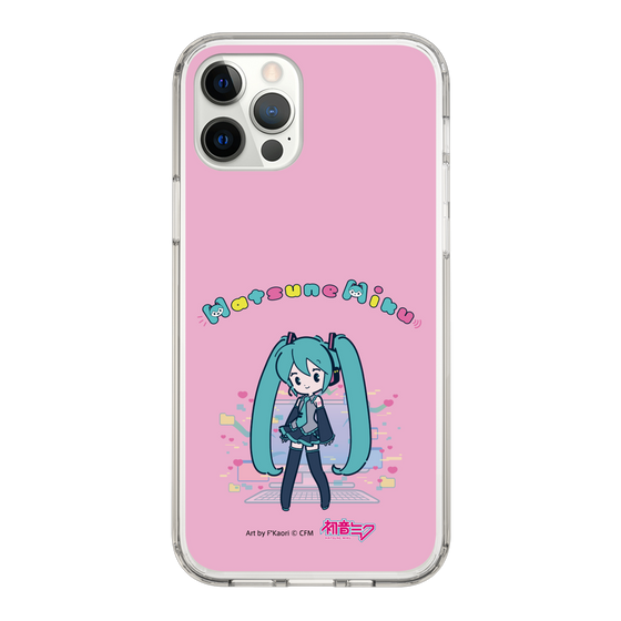 Slim Protection Case［ HATSUNE MIKU - PC - Pink ］