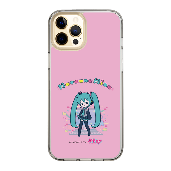 Slim Protection Case［ HATSUNE MIKU - PC - Pink ］