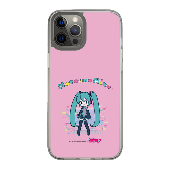 Slim Protection Case［ HATSUNE MIKU - PC - Pink ］