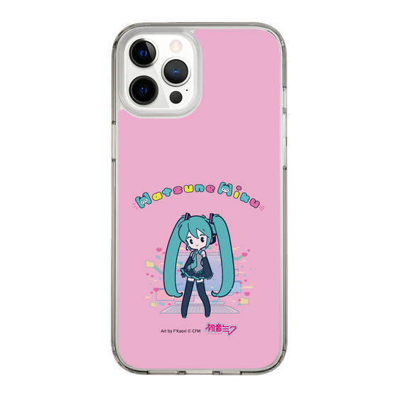 Slim Protection Case［ HATSUNE MIKU - PC - Pink ］